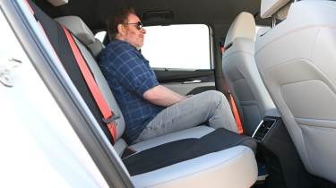 Skoda Elroq Edition 85 long-term - rear seats